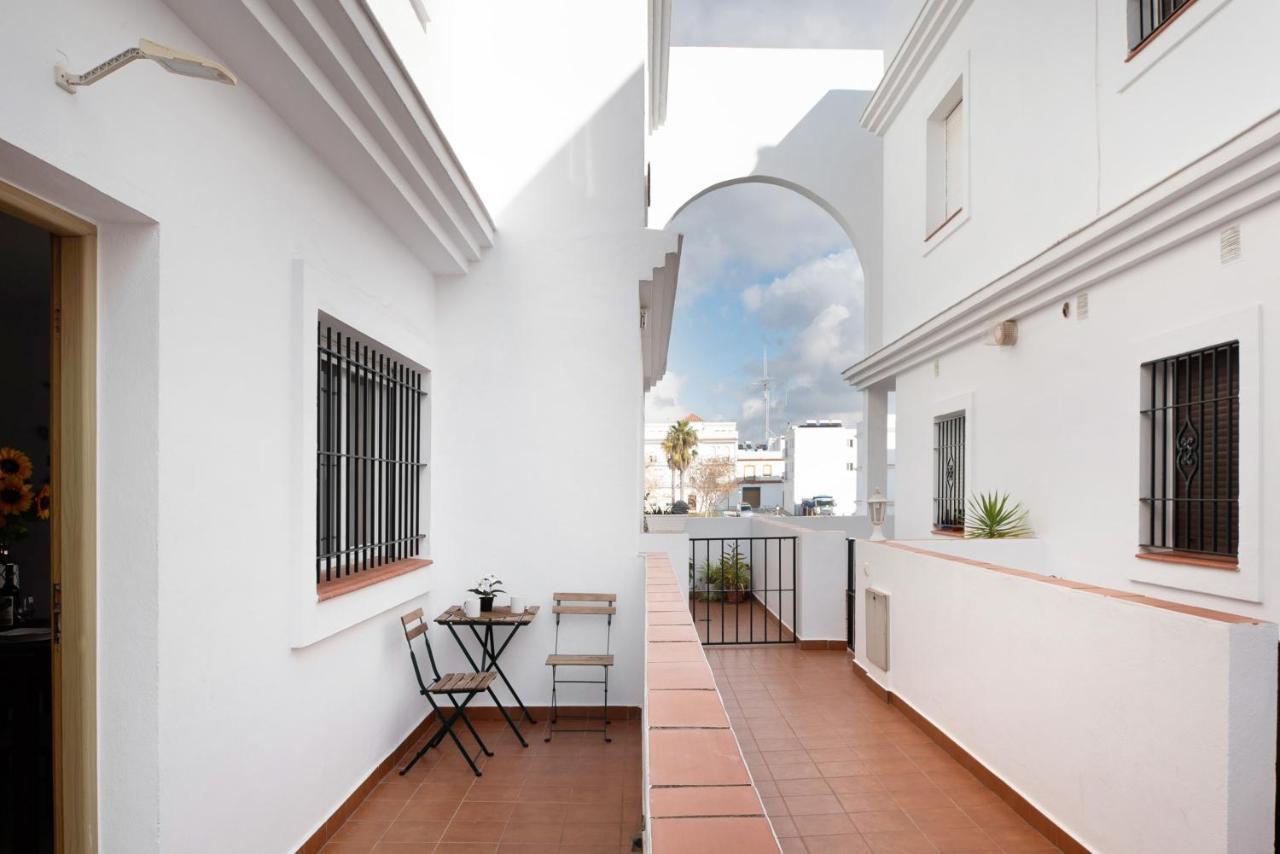 Apartamento Adosado Conil Centro - Familias Conil De La Frontera Exterior foto