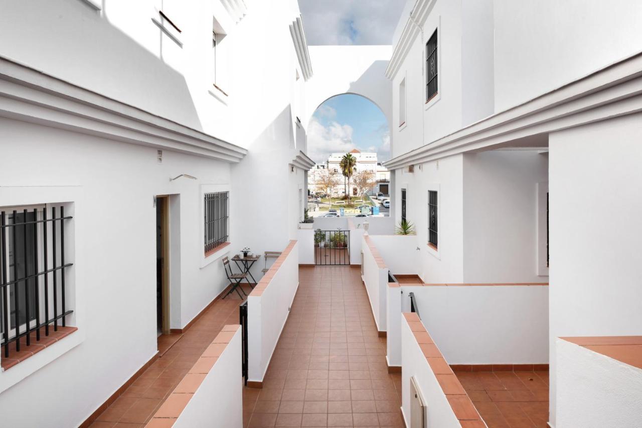 Apartamento Adosado Conil Centro - Familias Conil De La Frontera Exterior foto