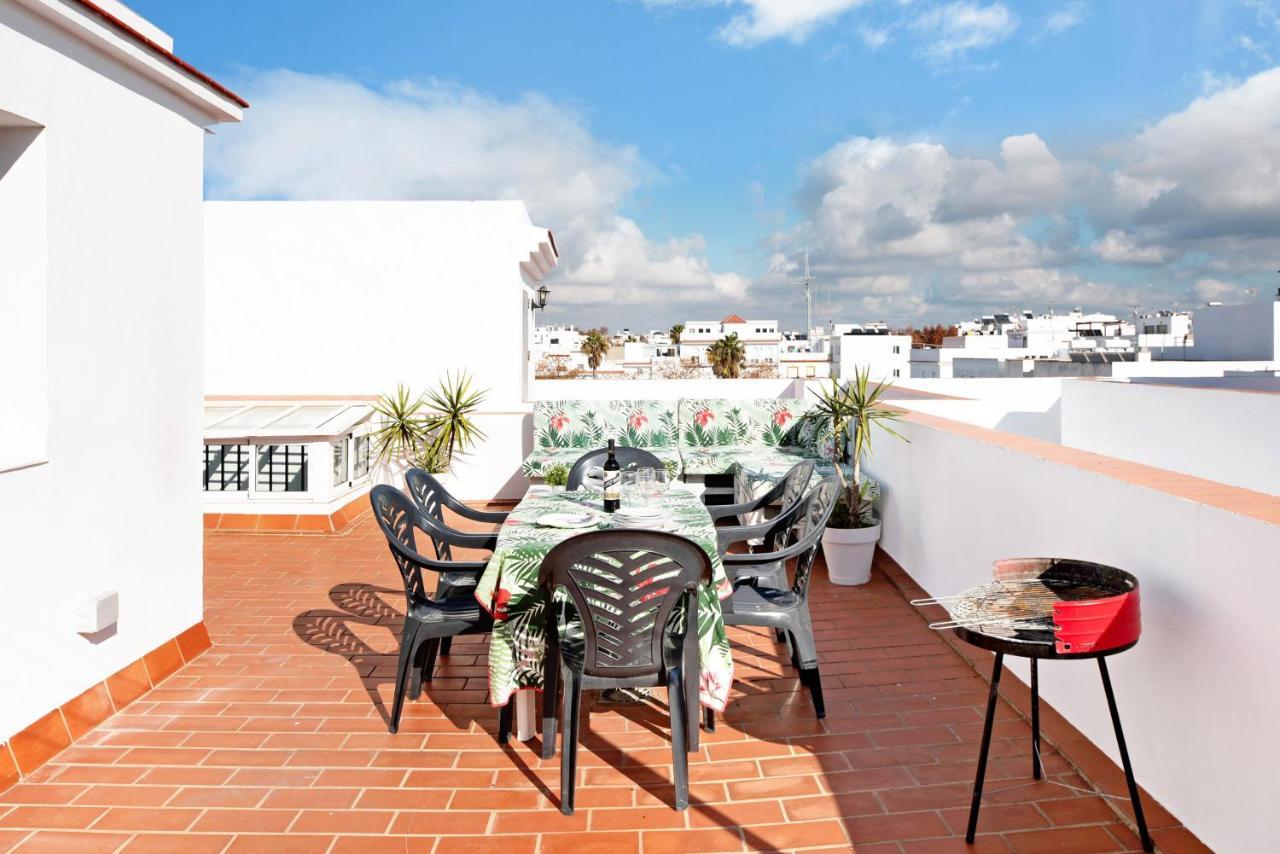 Apartamento Adosado Conil Centro - Familias Conil De La Frontera Exterior foto