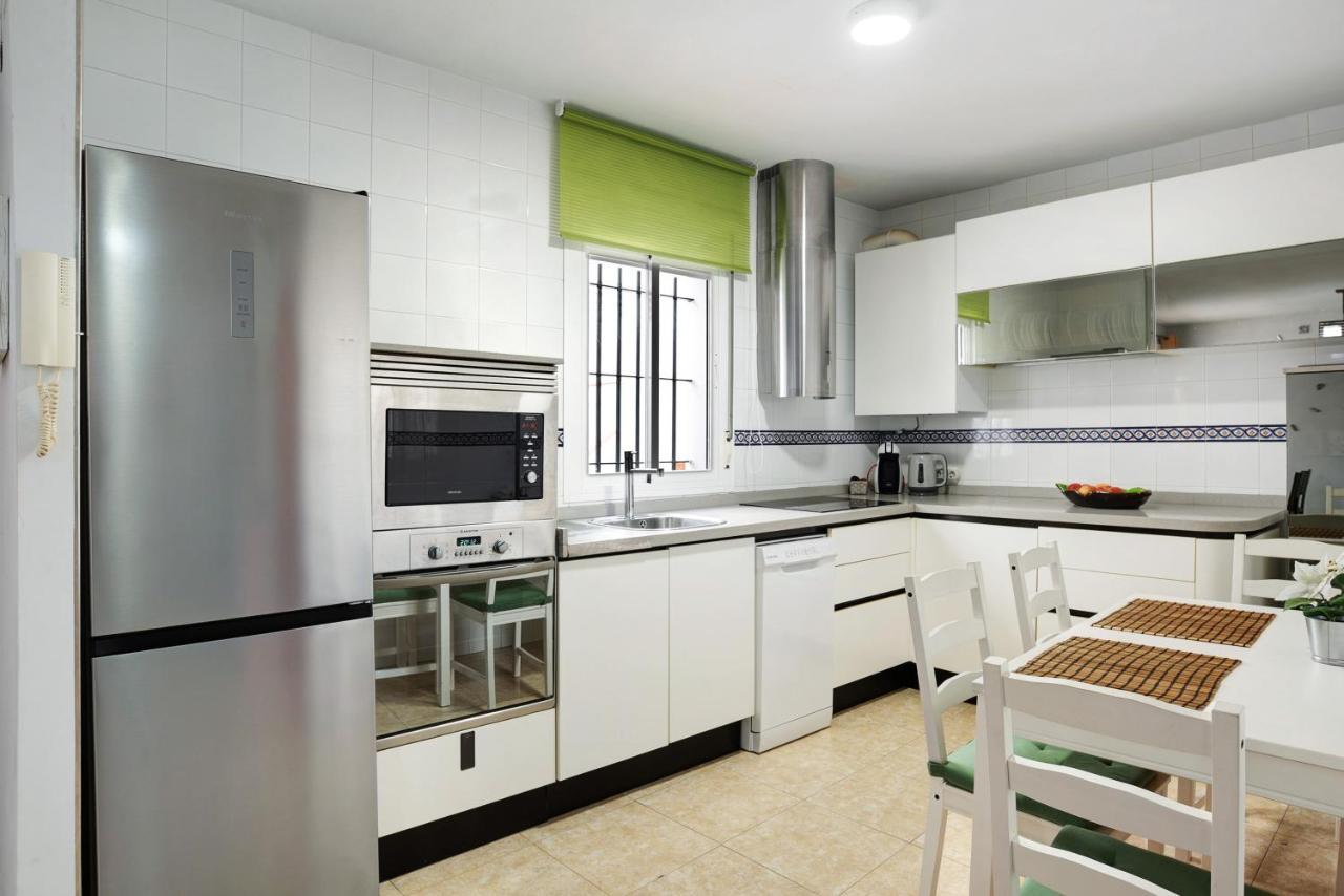 Apartamento Adosado Conil Centro - Familias Conil De La Frontera Exterior foto